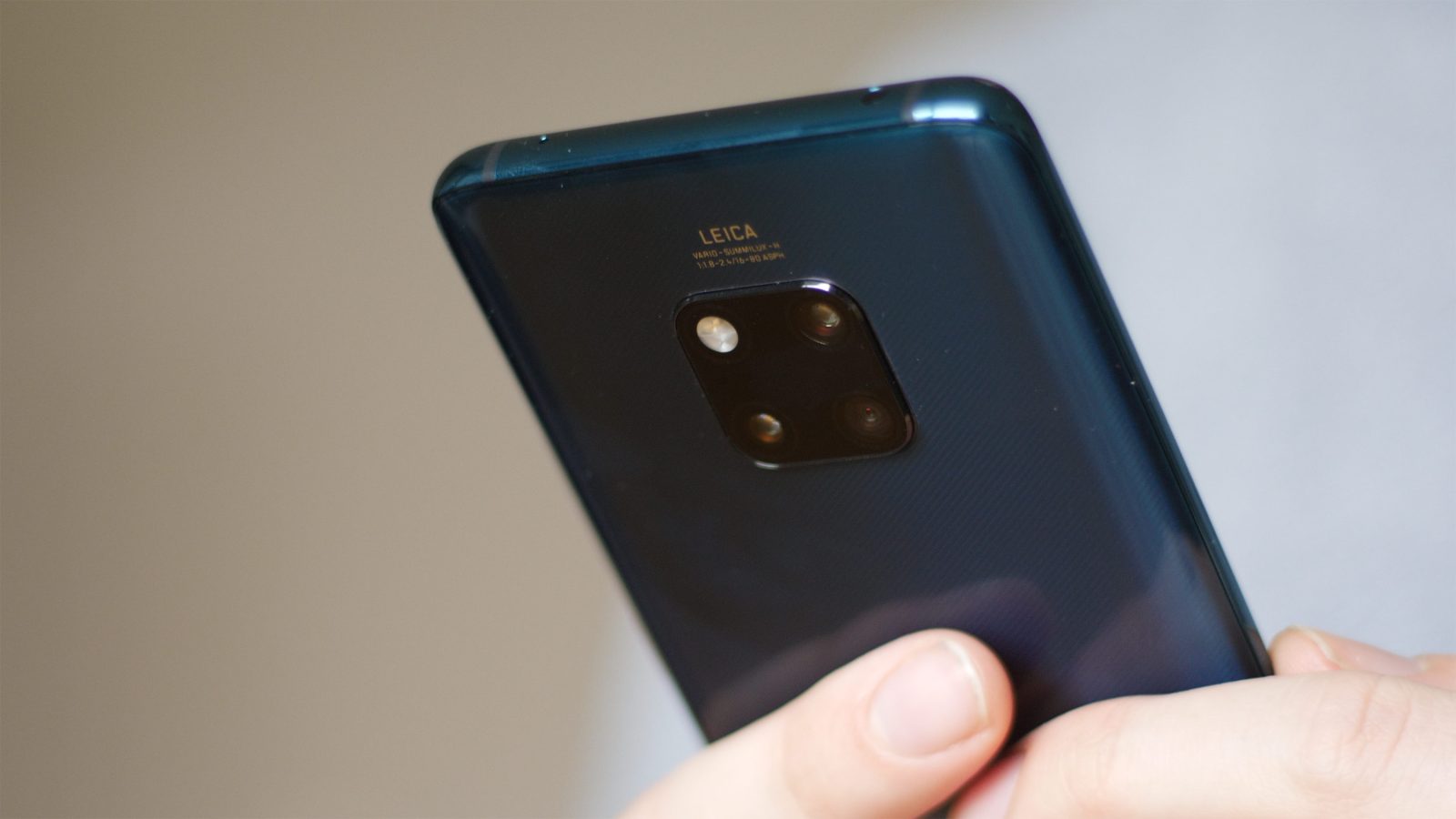 Huawei Mate 20 Android Q