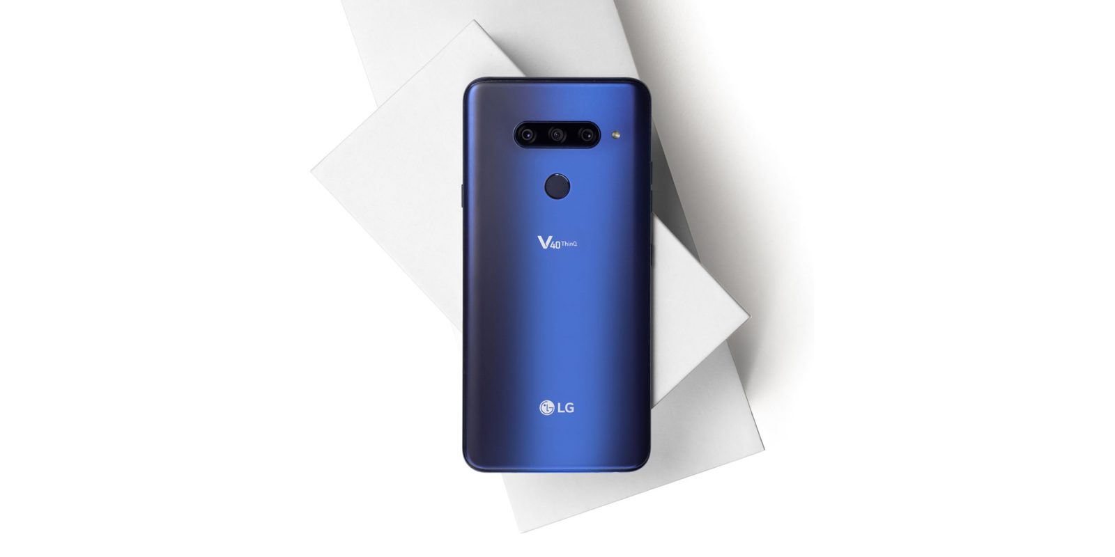 LG V40 ThinQ Android 10