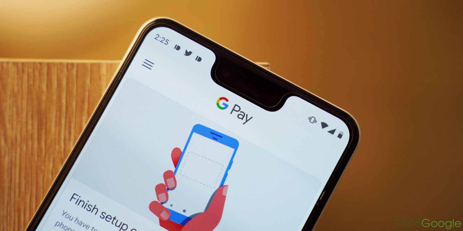 Google Pay Curve
