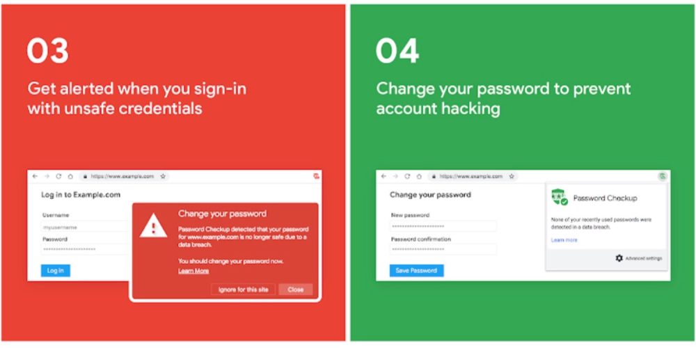 Google Password Checkup Chrome