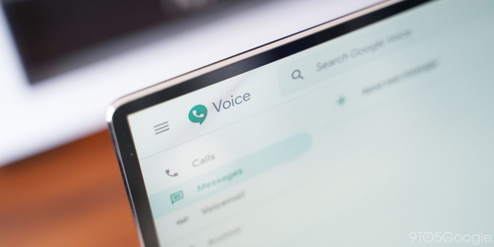 Google Voice web updates