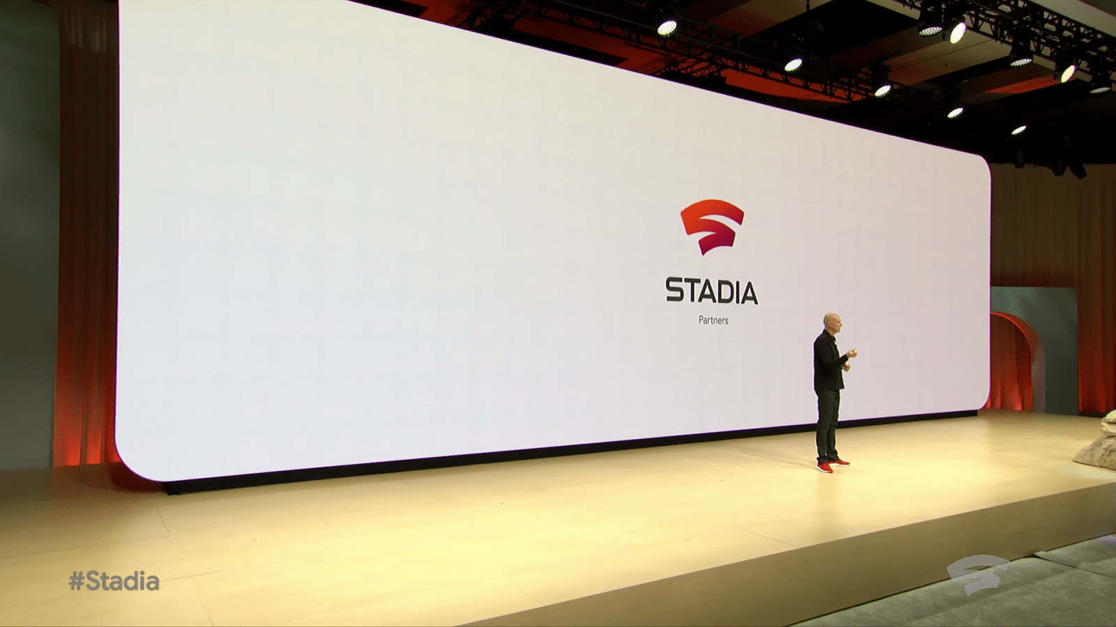 Google Stadia Partners