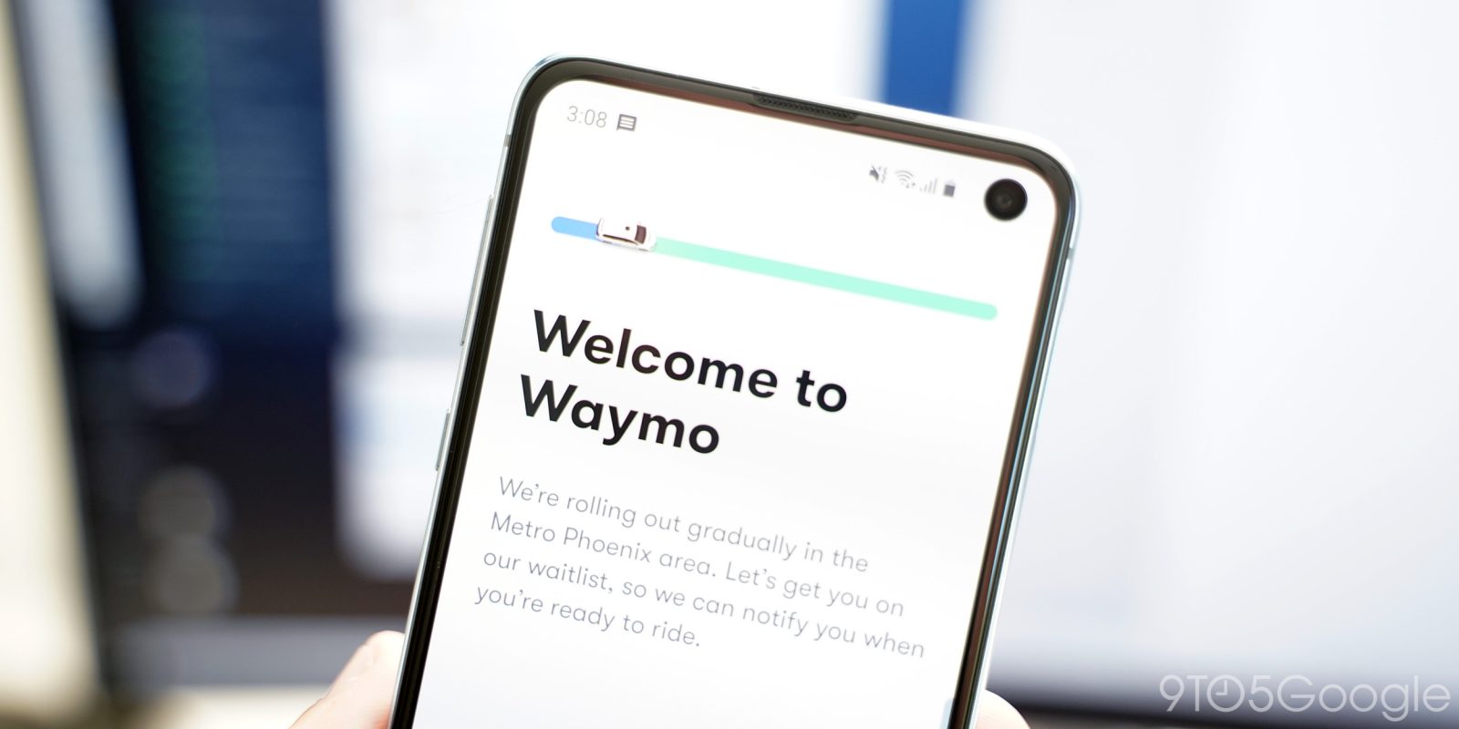 Waymo app