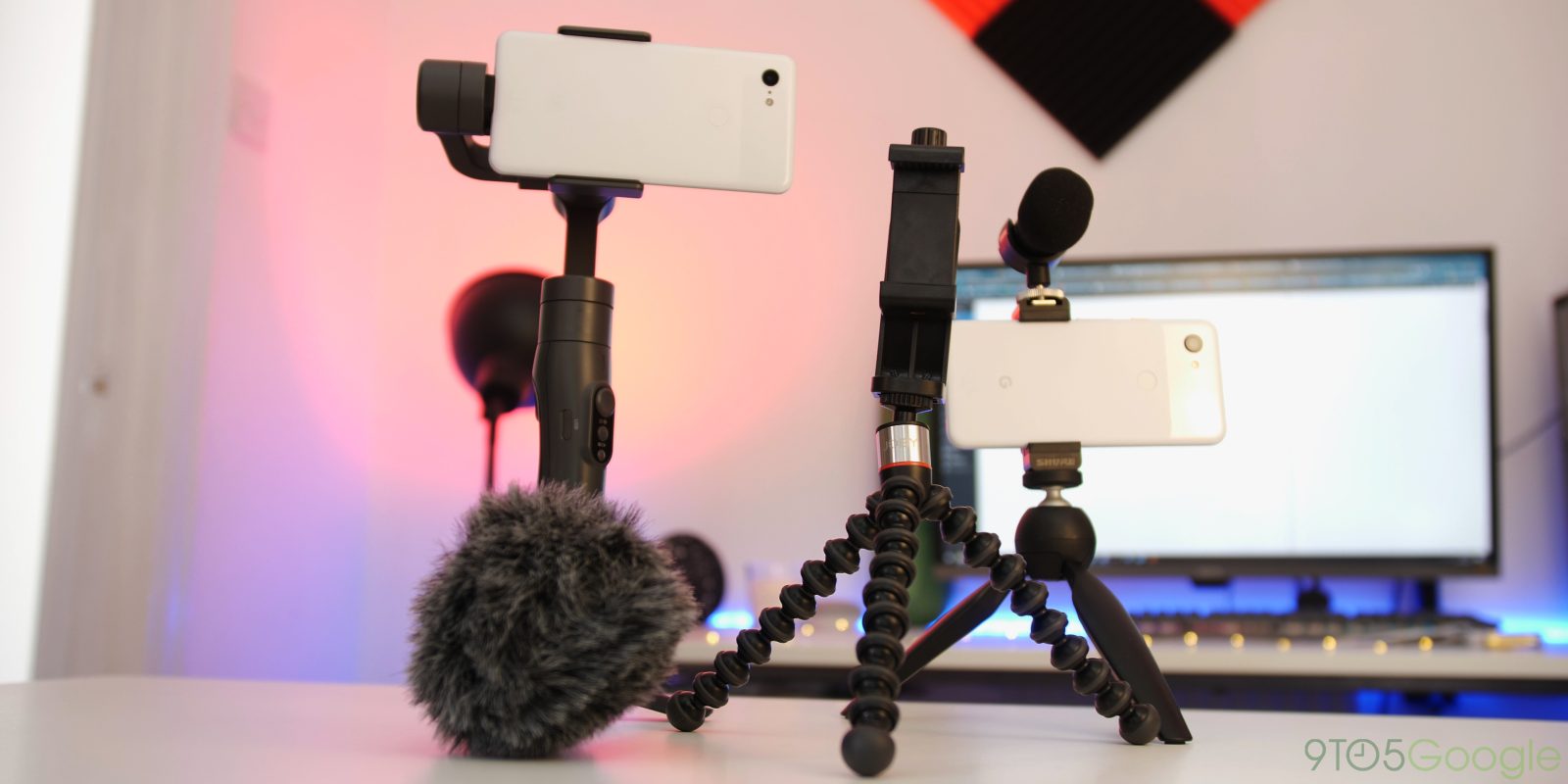 Pixel 3 video makers kit