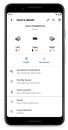 android q bluetooth device menu