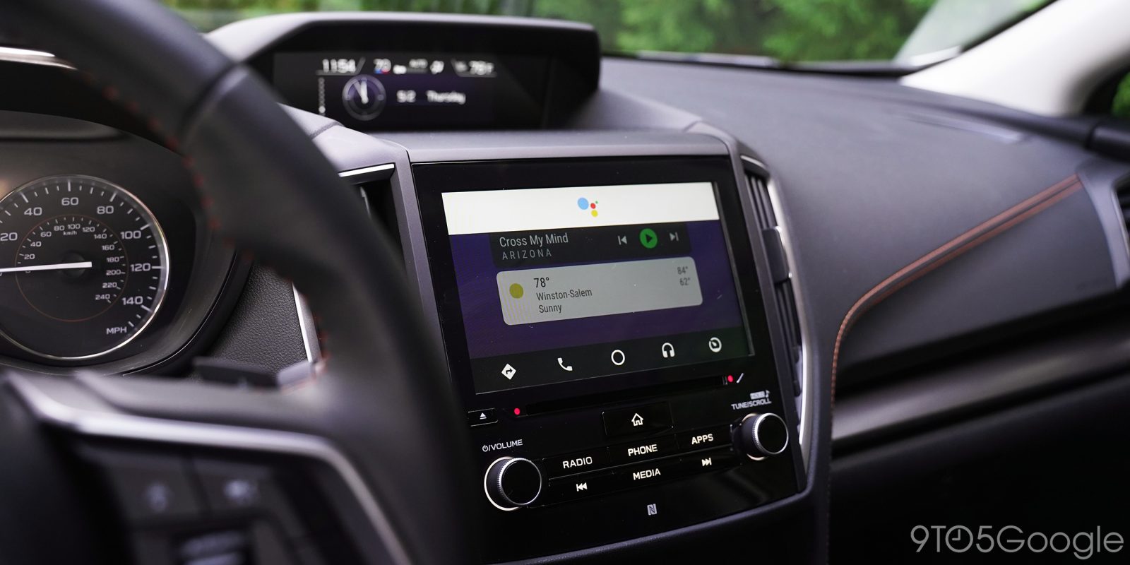 android auto google assistant responses