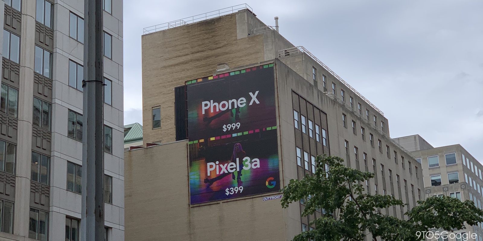 Pixel 3a vs iPhone ad