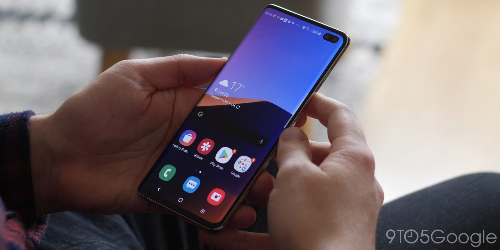 Galaxy S10 Android 10