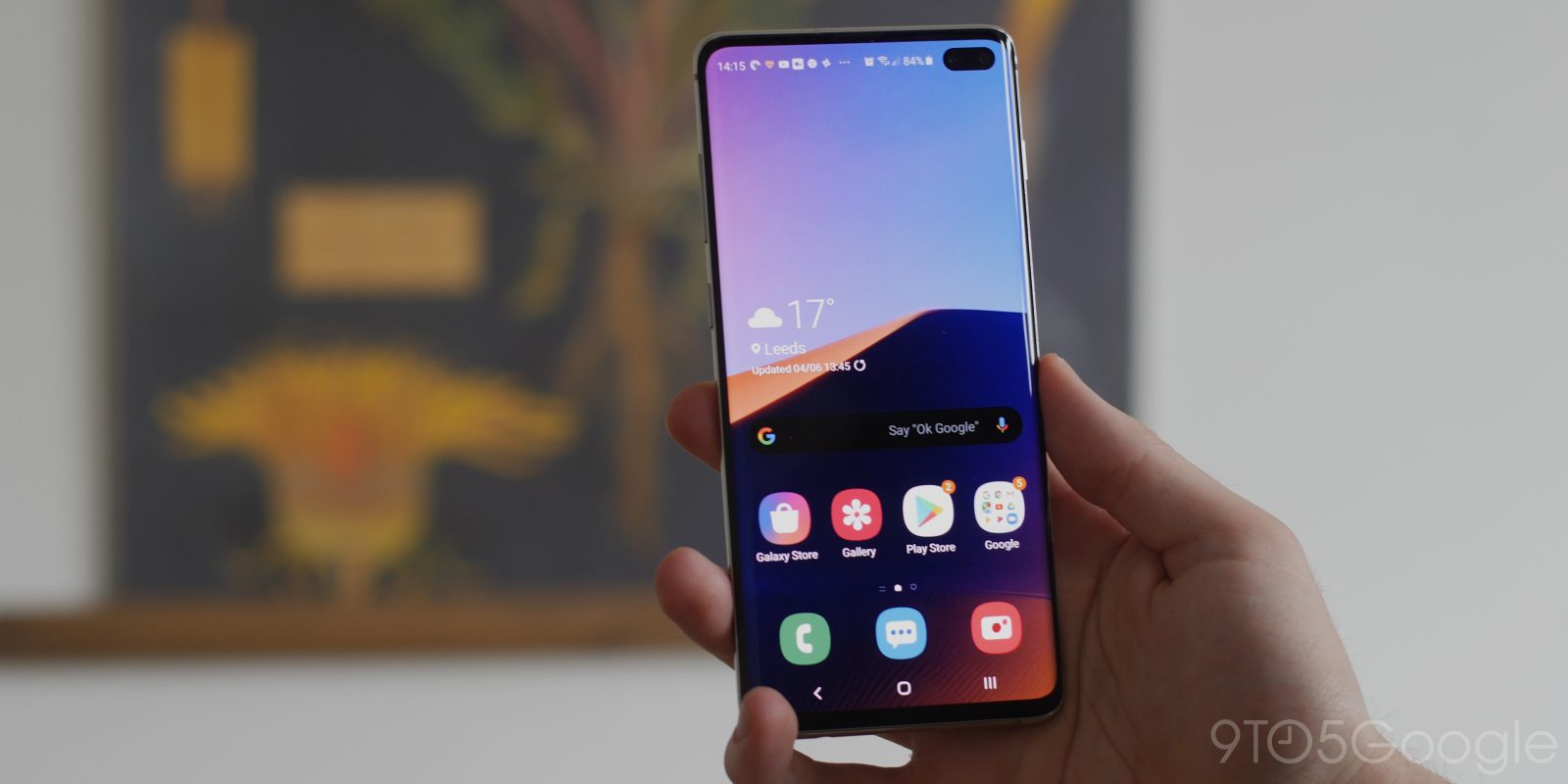 Samsung Galaxy S10 May 2020 patch