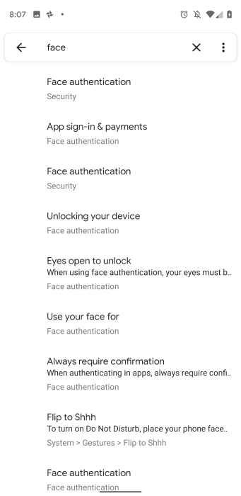 face_auth_settings_suggetsions
