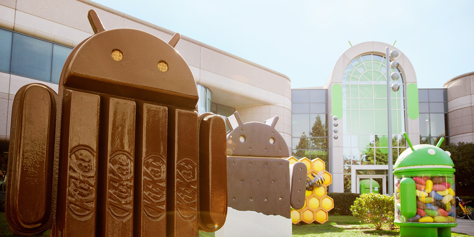 android kitkat google versions
