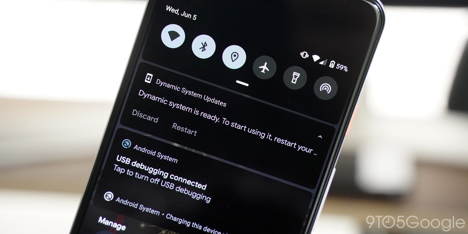 Android Q Beta 4 Dynamic System Updates