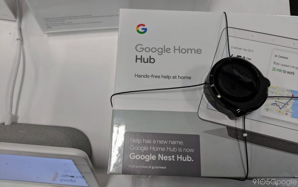 Google Nest Hub brand