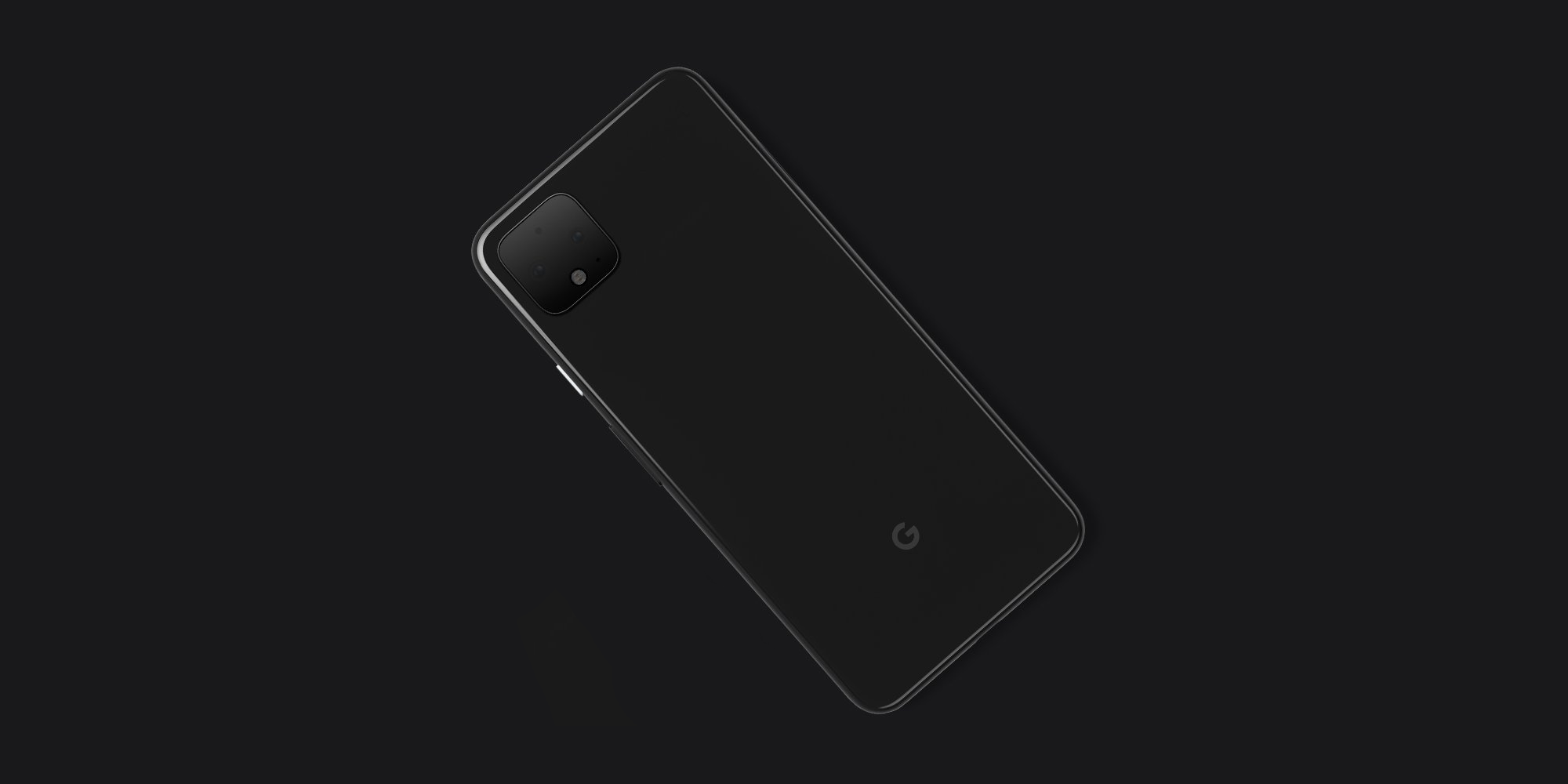 Google Pixel 4 design