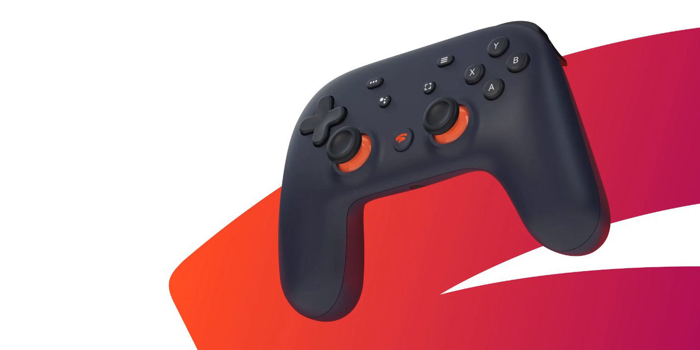 google stadia controller launch games