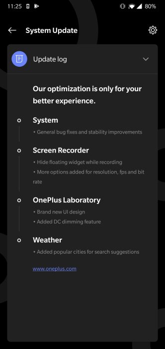 Oxygen OS Open beta 23 15 OnePlus 6 6T