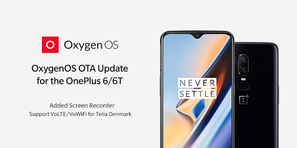 OxygenOS 9.0.15 9.0.7 OnePlus 6 OnePlus 6T