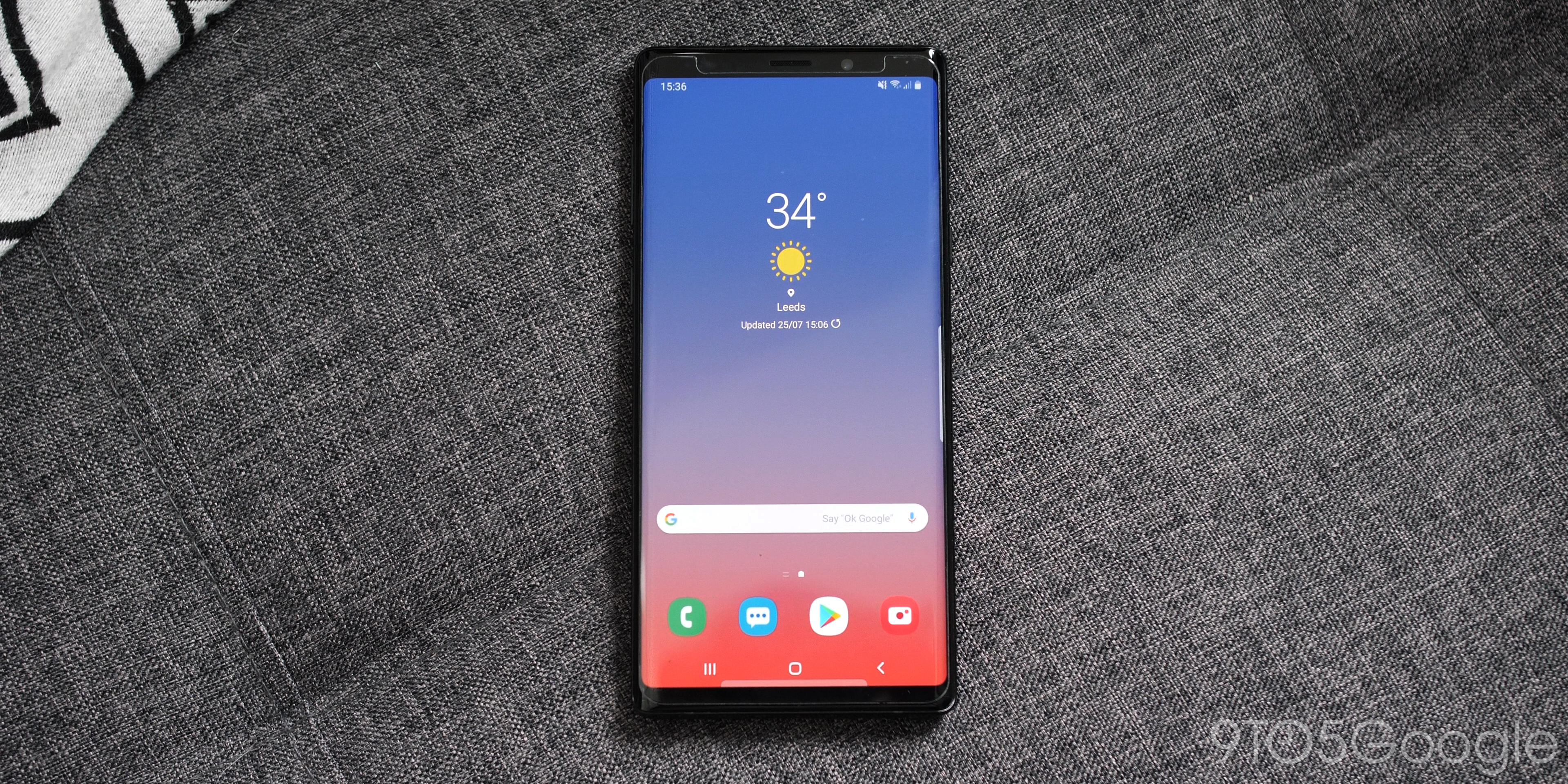 Samsung Galaxy Note 9 re-visited