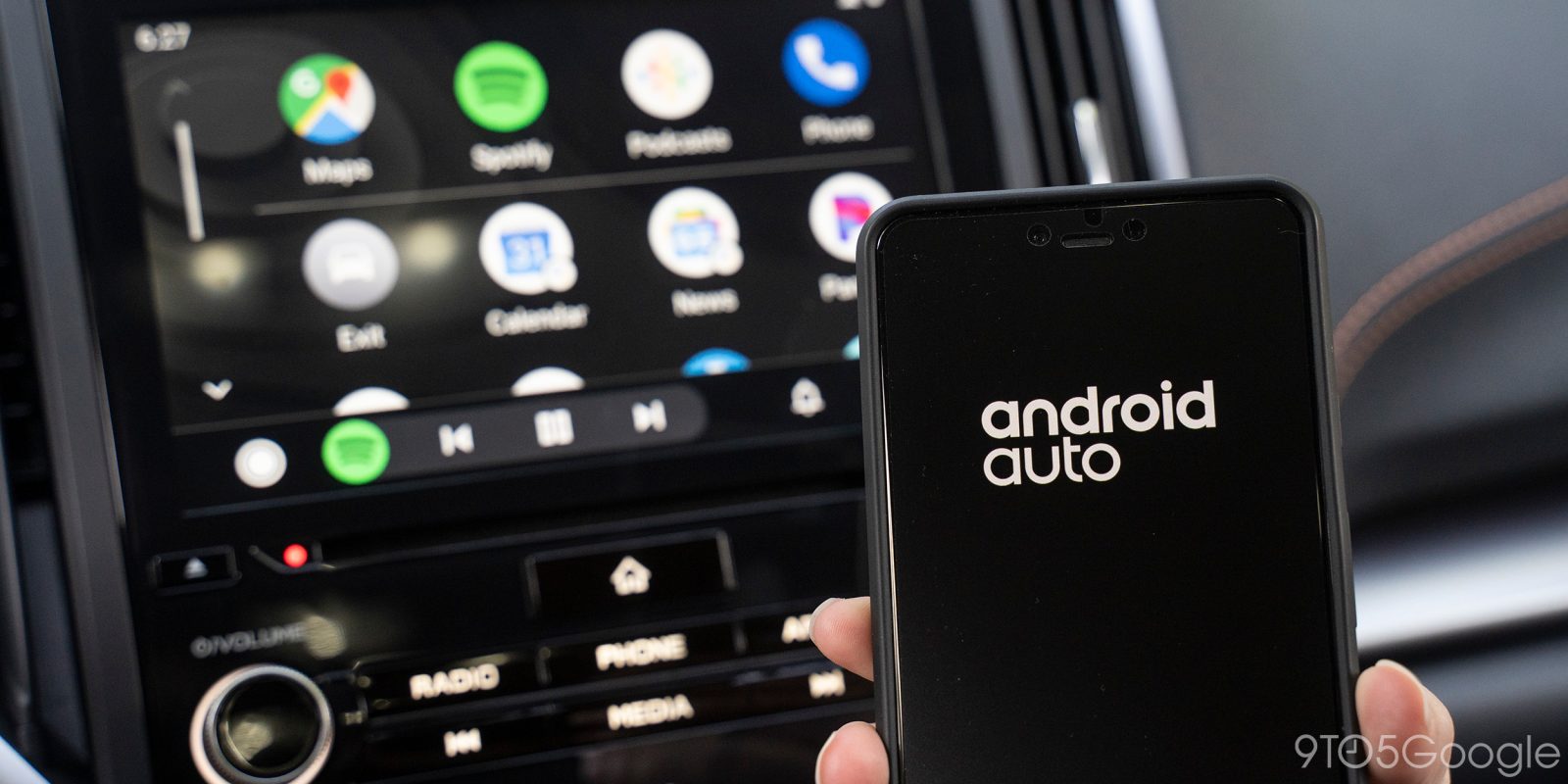 assistant android auto fix
