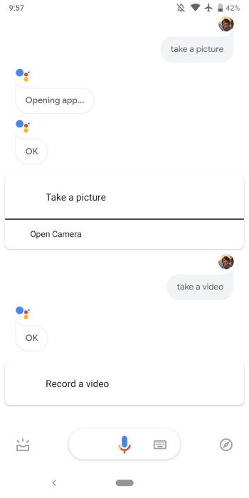 Google Camera breaks Assistant