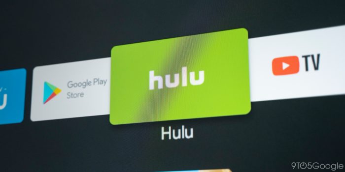 hulu tv to watch NFL games with Android TV