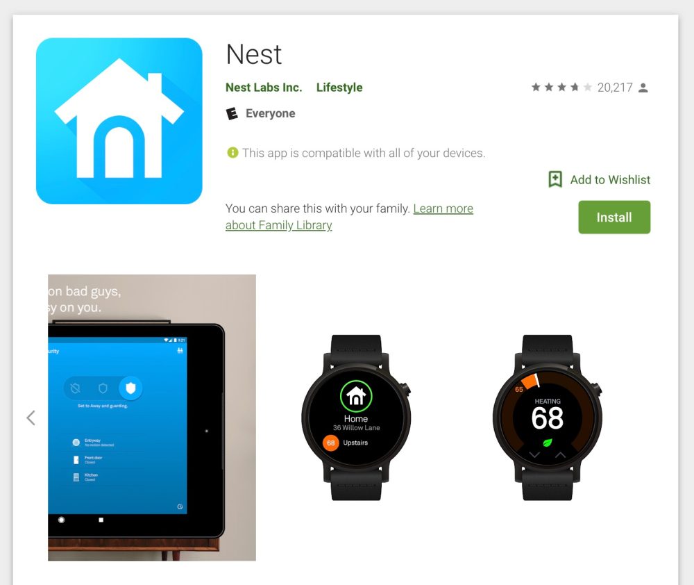 Nest kills watch apps