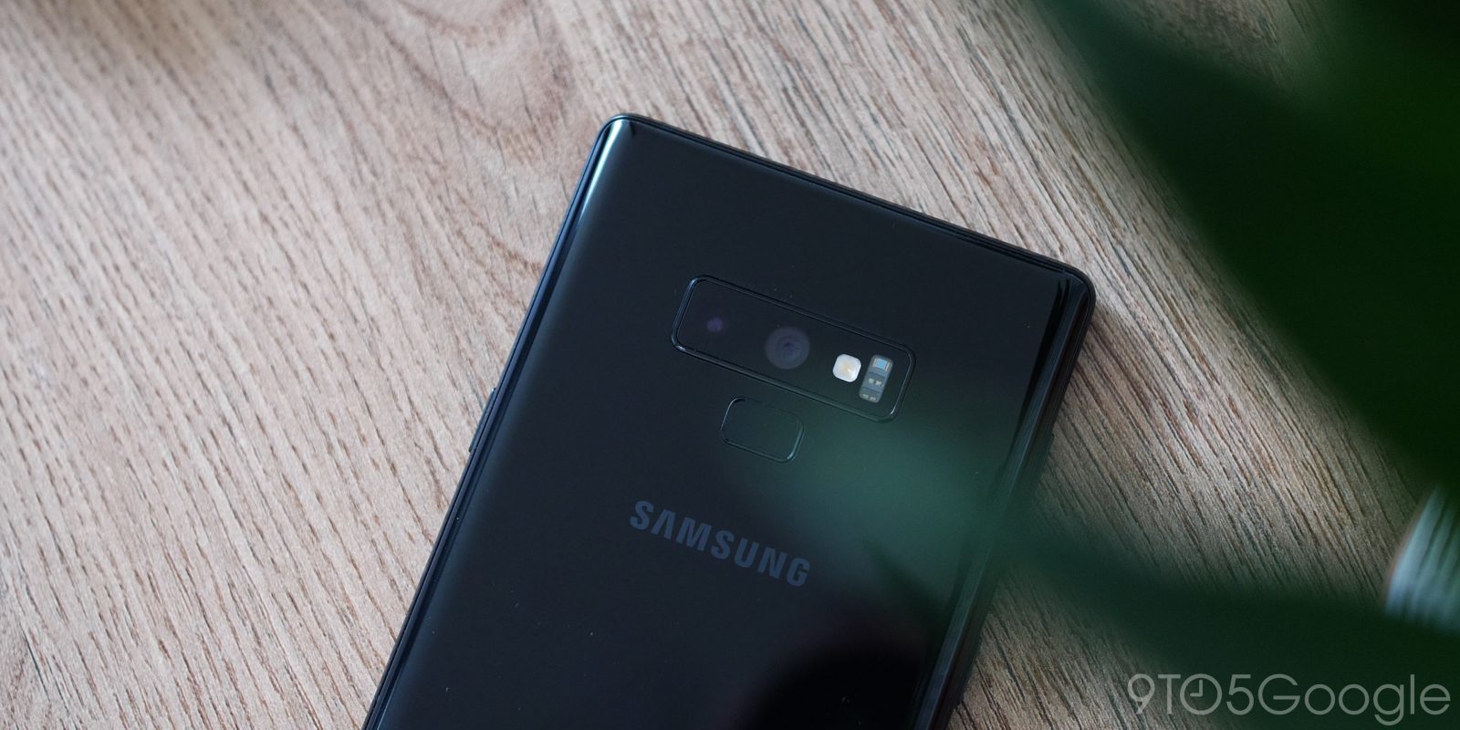 Galaxy Note 9 September 2020 patch