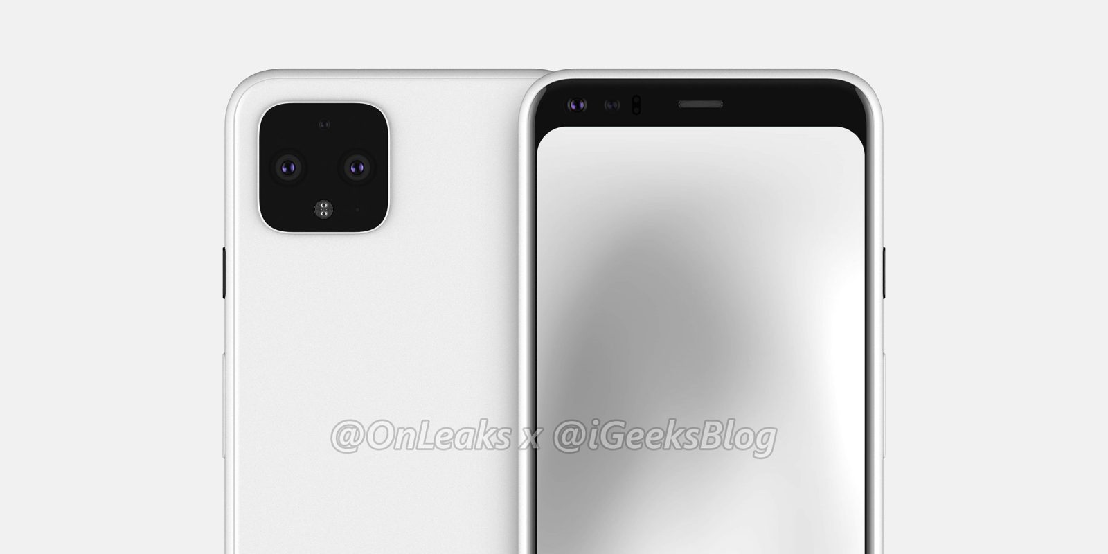 pixel 4 forehead face data cameras