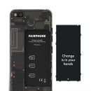 Fairphone 3 removable battery