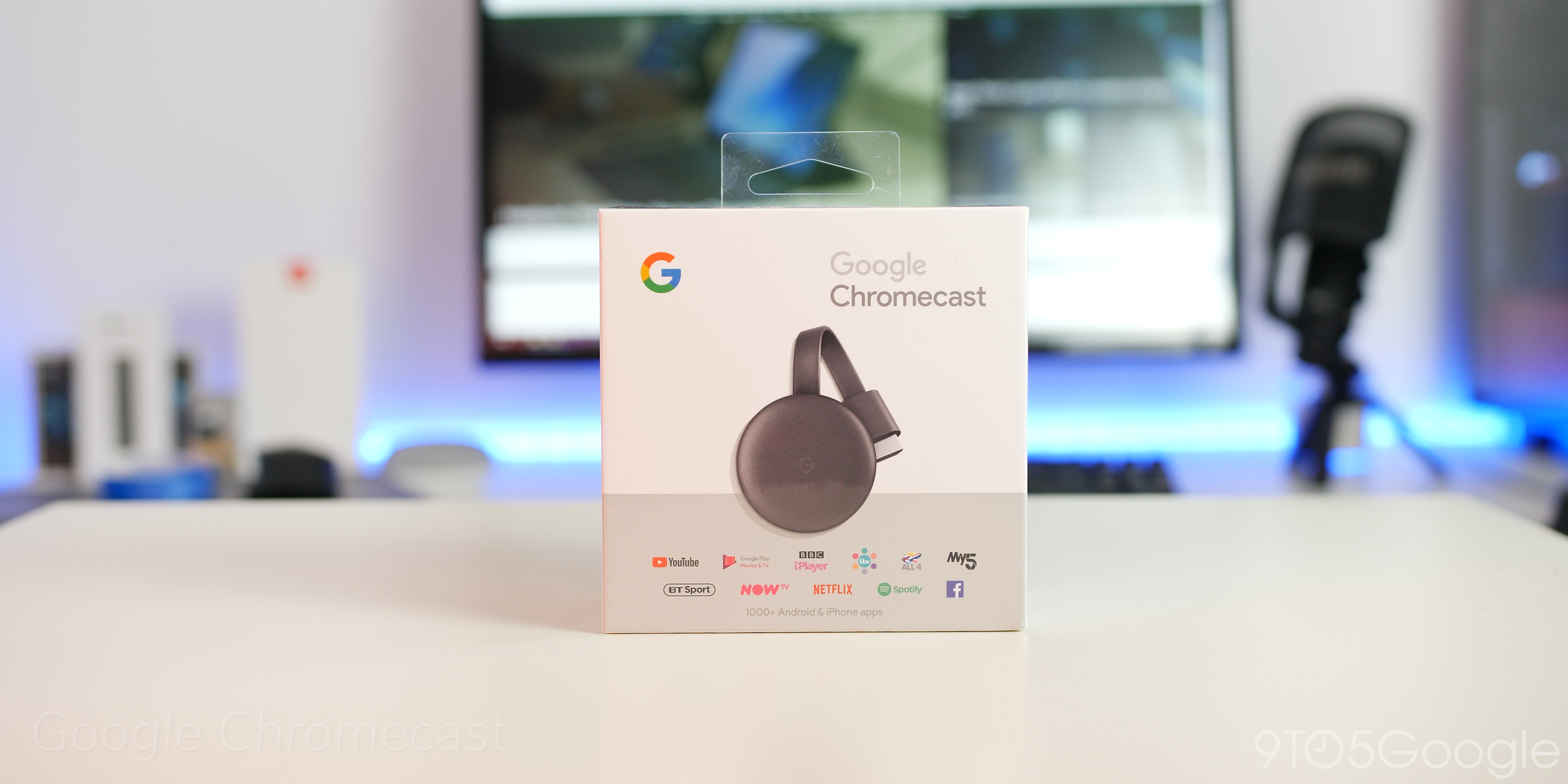 chromecast - google smart home gifts