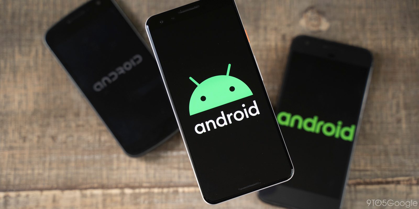 Android logo history 1