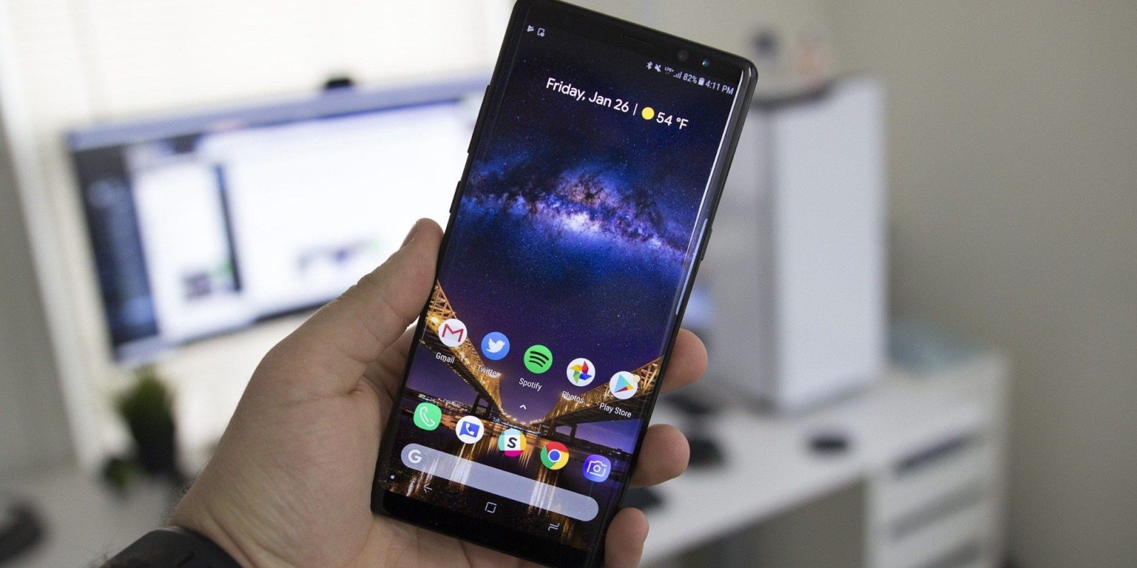 galaxy note 8 hands on