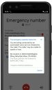 Google Phone emergency calling