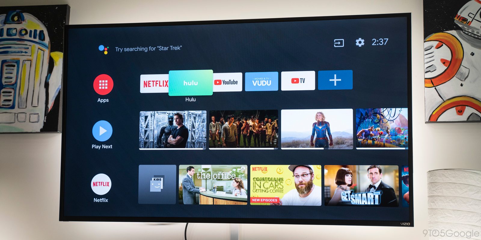 android tv link bar