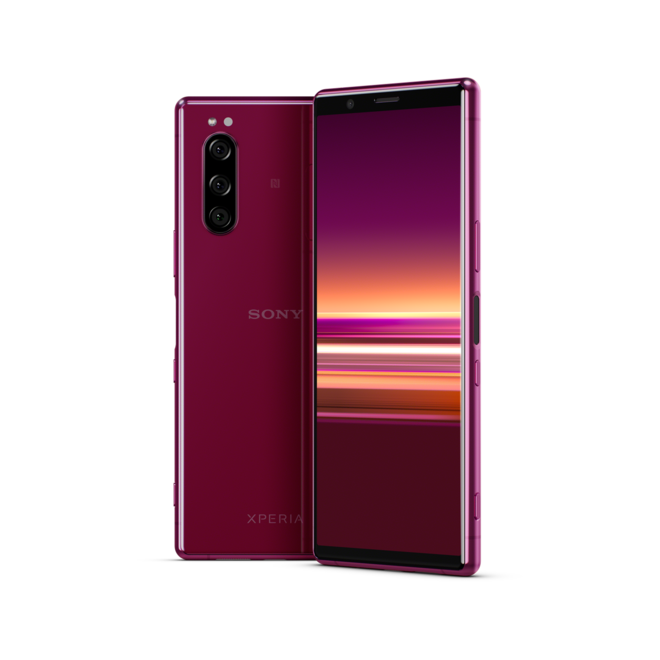 Sony Xperia 5 red