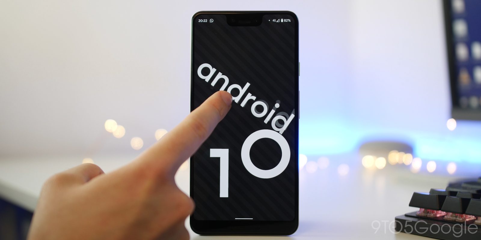 Android 10 Easter Egg