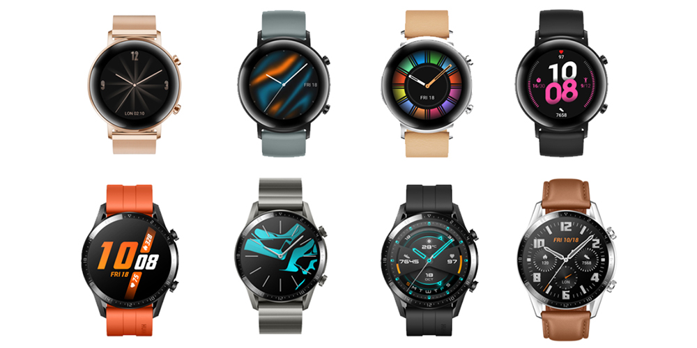 Huawei Watch GT 2 lineup