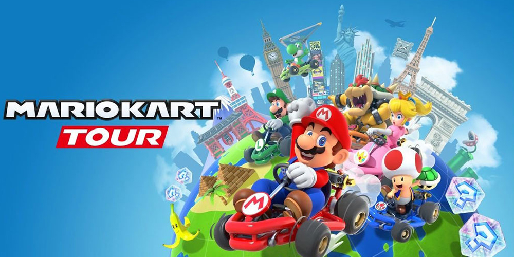 Mario Kart Tour available for download
