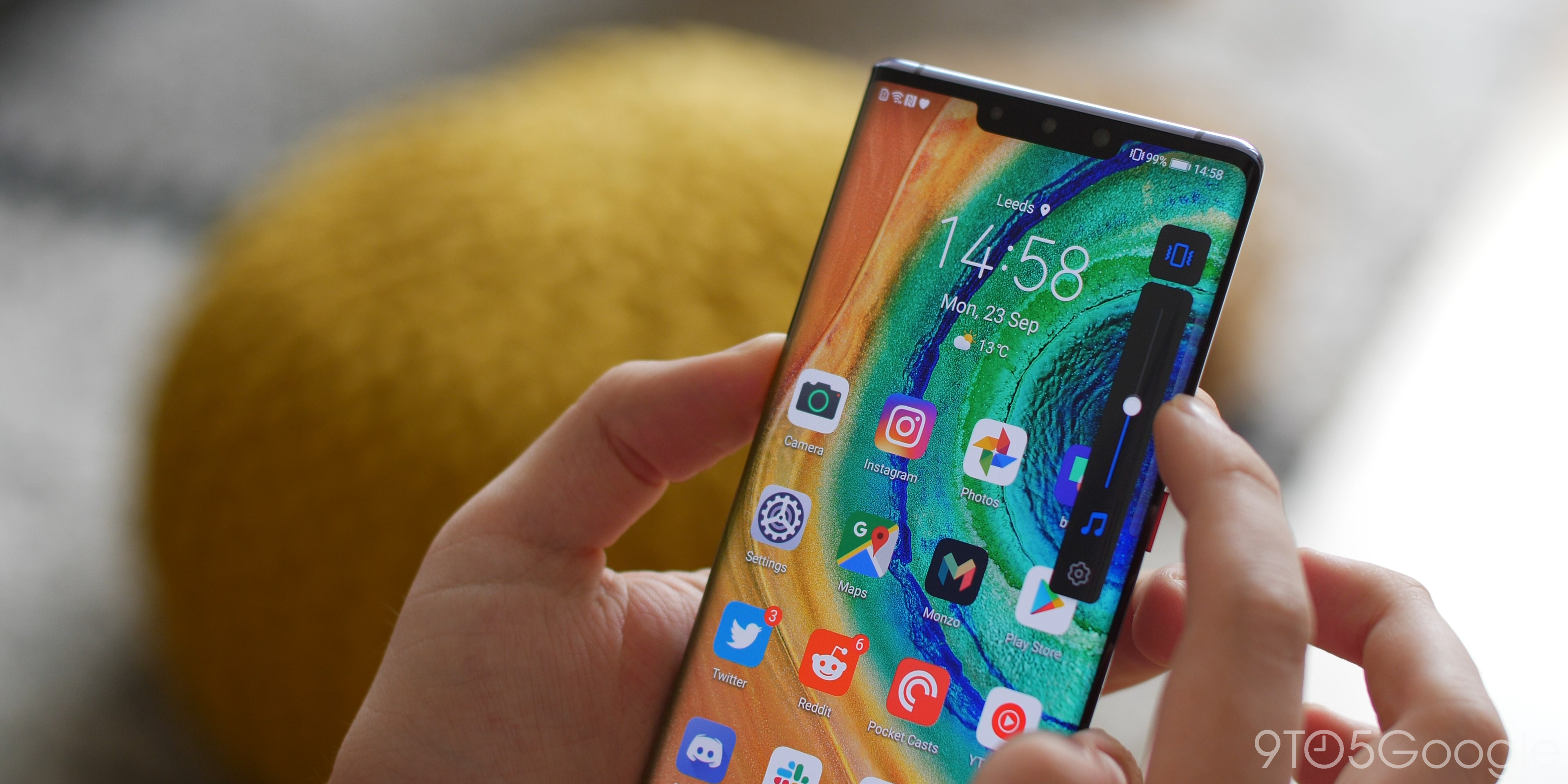 Huawei Mate 30 Pro hands-on - Software and performance