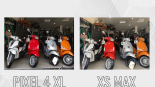 colorful mopeds