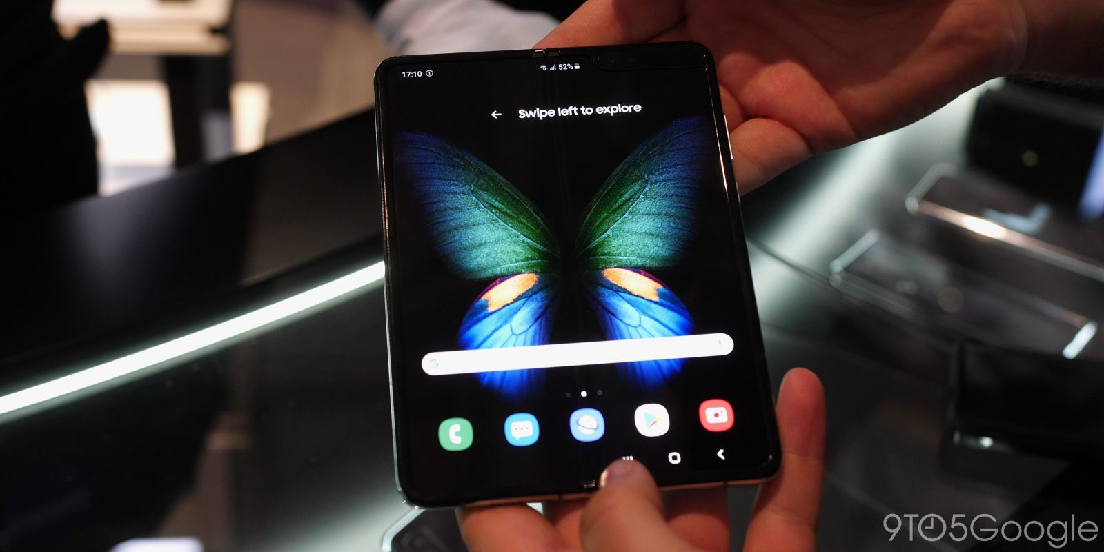 Android 10 Galaxy Fold
