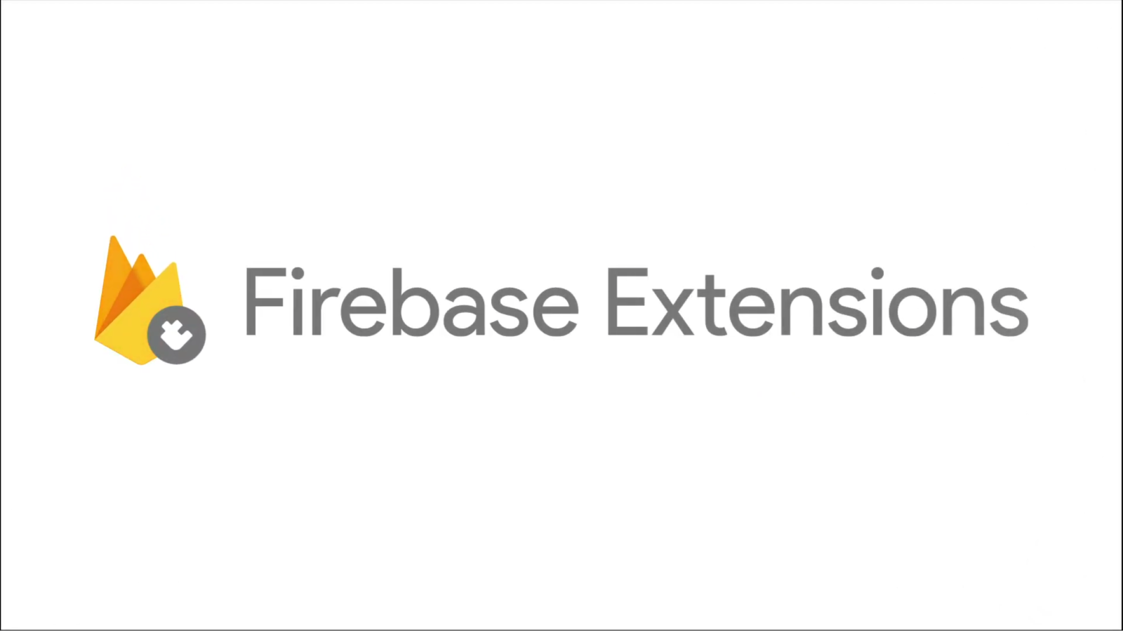 Firebase Extensions