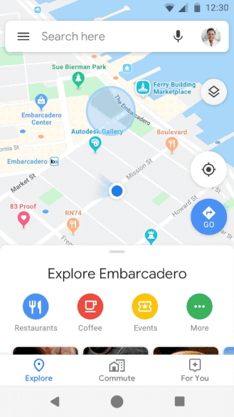 google maps incognito
