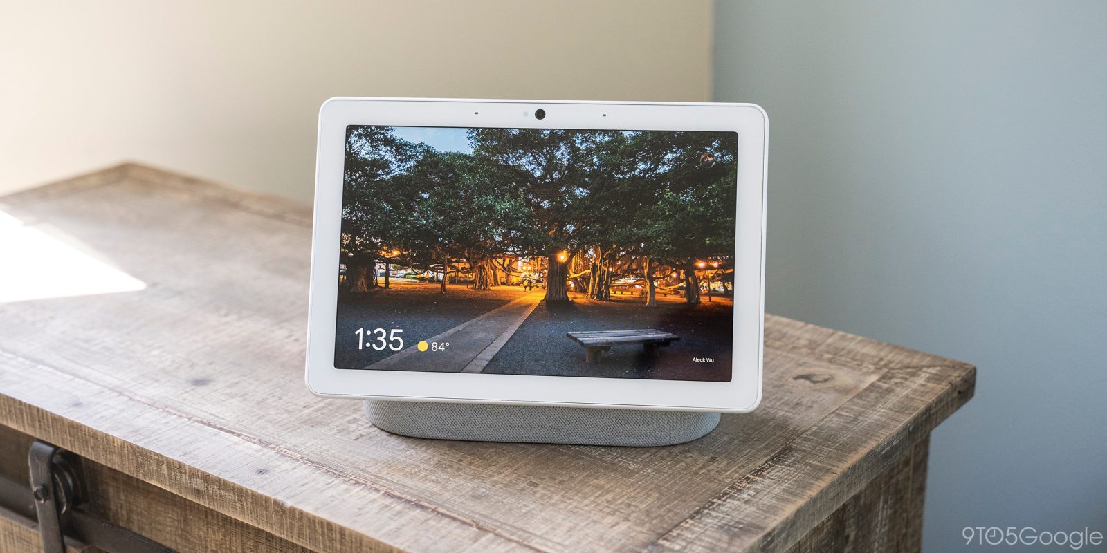 google nest hub max smart display camera