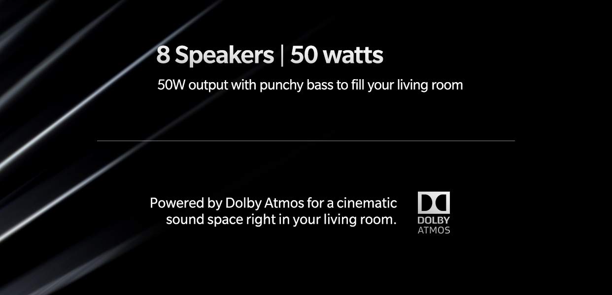 oneplus tv speakers