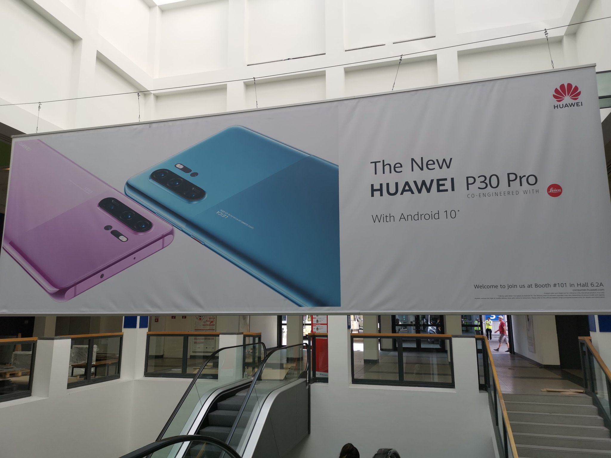 huawei p30 pro android 10 teaser banner