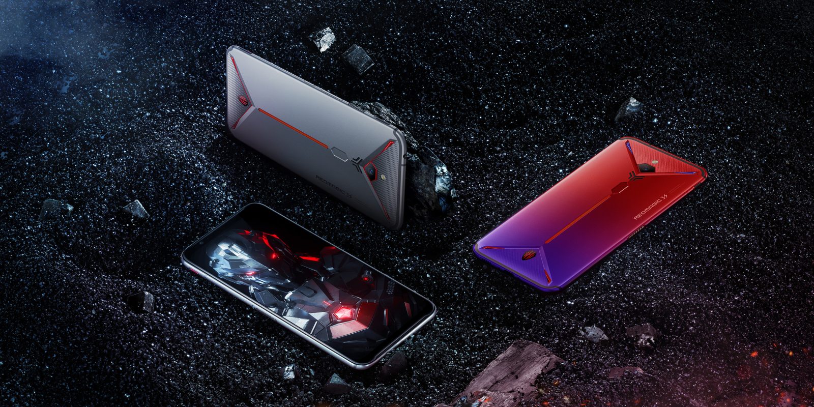 nubia red magic 3s all colors