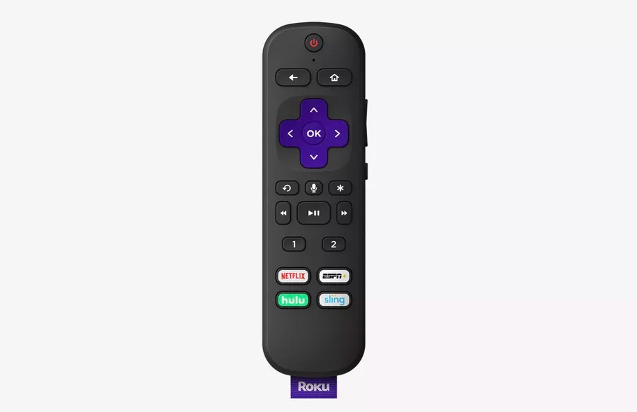 roku customizable remote