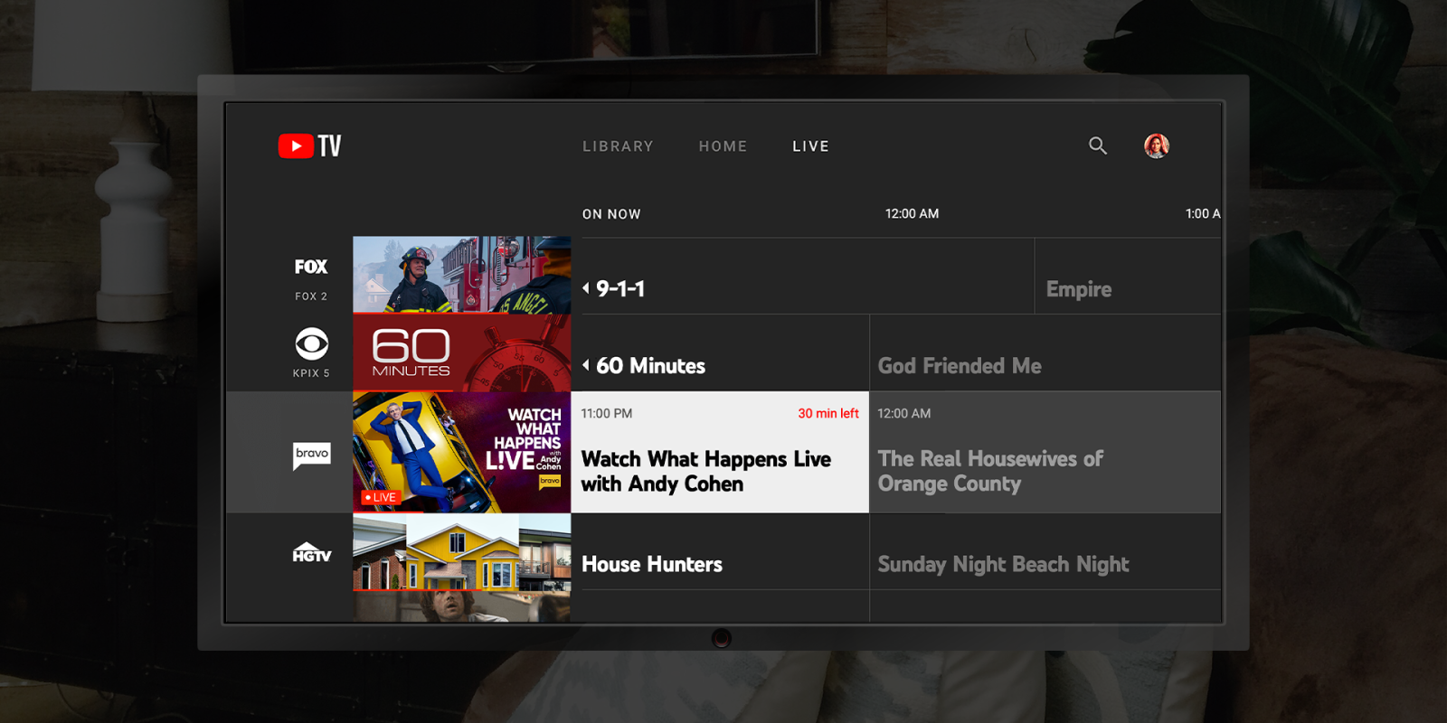 youtube tv amazon fire tv support