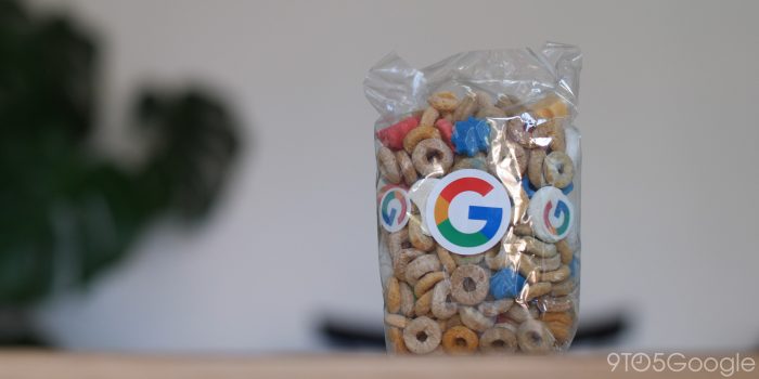 Google Cereal inner packet